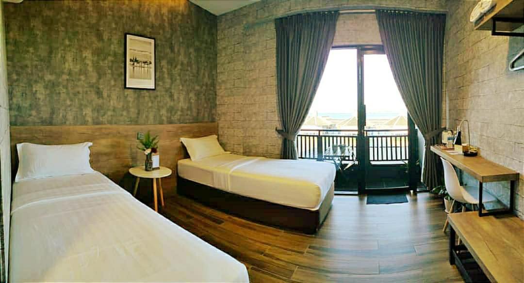Хостел Cube Bed Station & Tours Sdn Bhd Семпорна Екстер'єр фото