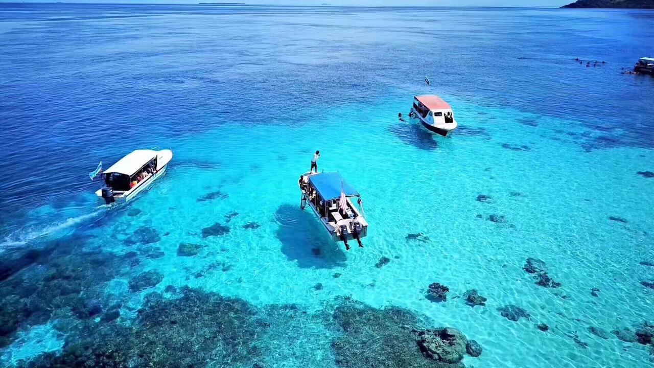 Хостел Cube Bed Station & Tours Sdn Bhd Семпорна Екстер'єр фото